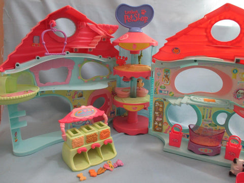 Littlest Pet Shop The Biggest Toy House Playset Complete With Pets And Accessories Lps  APR19J