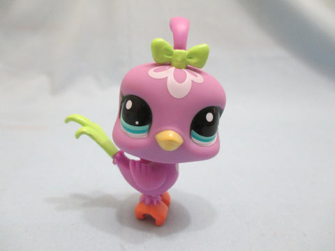 Littlest Pet Shop Bird Quail Purple 2639 Authentic Lps  MAY14J