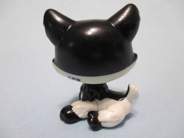LIKE NEW Littlest Pet Shop Dog Black Blythe Husky 2246 Authentic Lps DEC10J