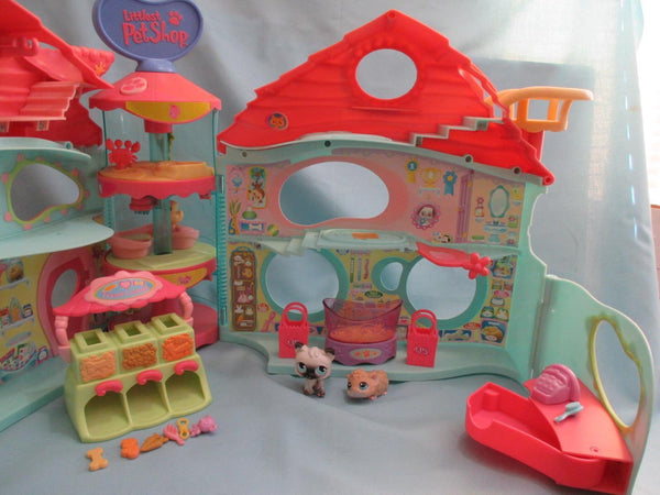 Littlest Pet Shop The Biggest Toy House Playset Complete With Pets And Accessories Lps  APR19J