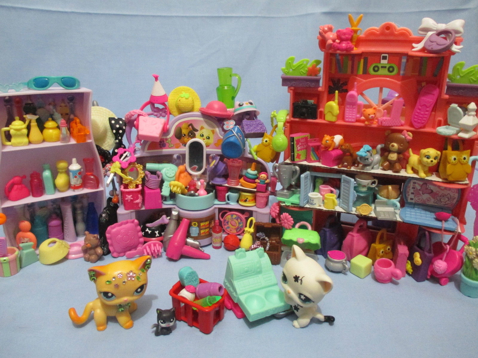 Littlest Pet Shop Lot 12 Random Department Store LPS Compatible Accessories