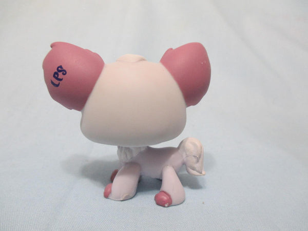 LIKE NEW Littlest Pet Shop Chihuahua Dog Lavender 1138 Authentic LPS Dec05ni