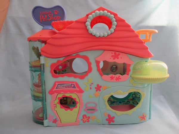 Littlest Pet Shop The Biggest Toy House Playset Complete With Pets And Accessories Lps  APR19J