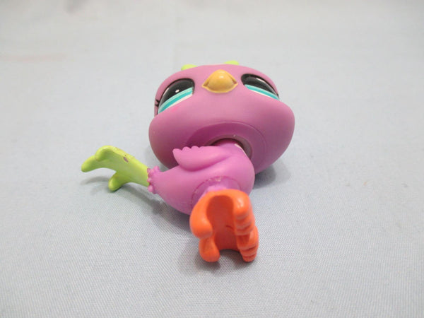 Littlest Pet Shop Bird Quail Purple 2639 Authentic Lps  MAY14J