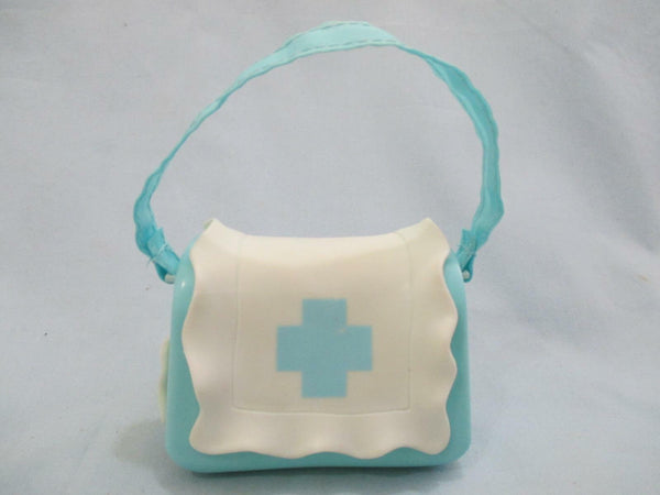 Littlest Pet Shop Portable Medical Vet Doctor Carrier Accessory SEE VIDEO Jan12ni