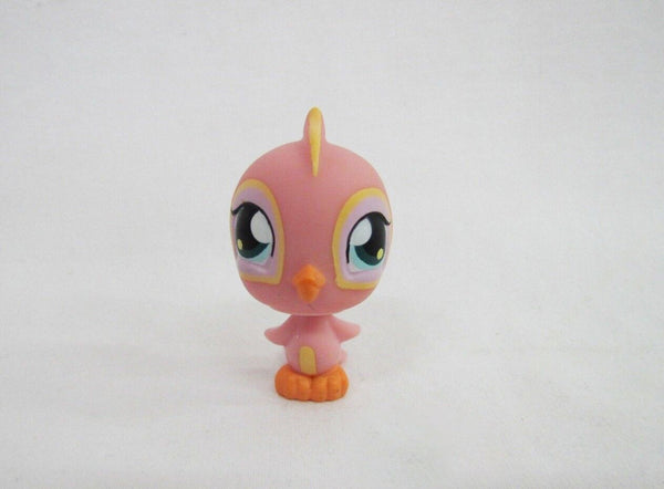 Littlest Pet Shop LPS 12 Pink Parakeet Blue Eyes Authentic Nov18ni