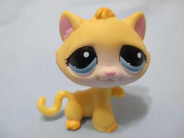 Littlest Pet Shop Bon Bon Tabby Kitten Cat 1035 Authentic Lps Dec29ni