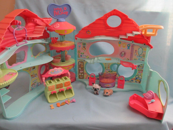 Littlest Pet Shop The Biggest Toy House Playset Complete With Pets And Accessories Lps  APR19J