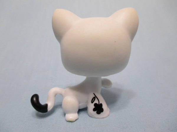 Littlest Pet Shop Shorthair Cat Paw Up Kitten 547 Lps Authentic Main 5 Five Jan26ji