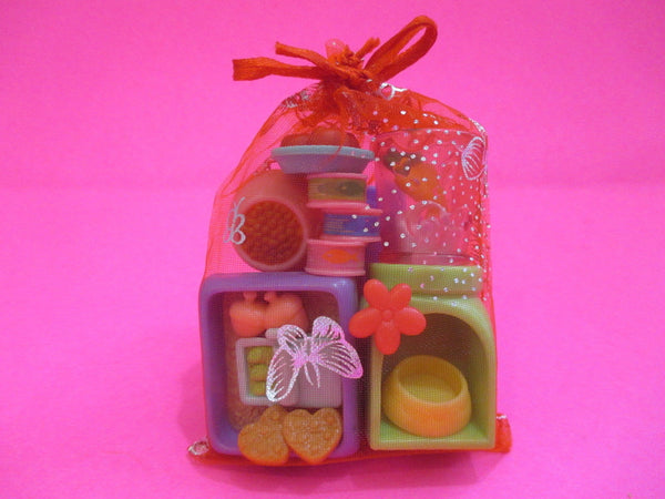 Littlest Pet Shop Random Lot 7 SURPRISE PCS Grocery Shopping Food Accessories SEE VIDEO