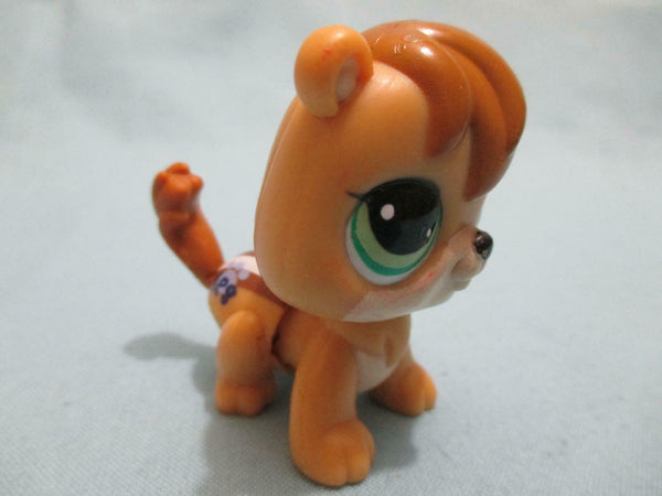 Littlest Pet Shop Lps 2111 Walkable Brown Tan Chipmunk with Batteries Authentic JAN20J