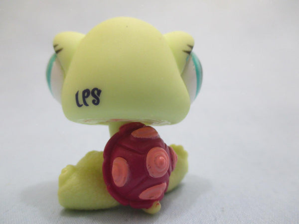 LIKE NEW Littlest Pet Shop Rare Turtle Bumpy Shell 1597 Authentic LPS Feb12nn