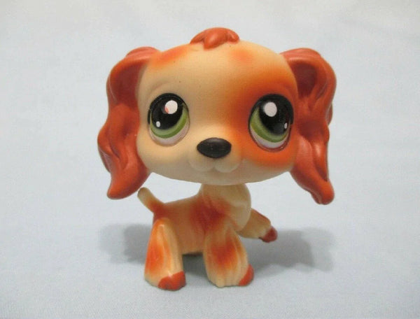 LIKE NEW Littlest Pet Shop Dog Cocker Spaniel Puzzle No Number 344 Lps Authentic DEC08J