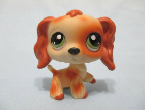 LIKE NEW Littlest Pet Shop Dog Cocker Spaniel Puzzle No Number 344 Lps Authentic DEC08J
