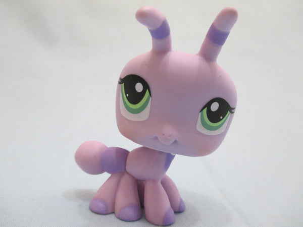 LIKE NEW Littlest Pet Shop Purple Ant Special Edition 1308 Insect Bug RARE Authentic LPS DEC08J