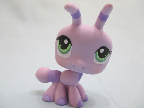 LIKE NEW Littlest Pet Shop Purple Ant Special Edition 1308 Insect Bug RARE Authentic LPS DEC08J