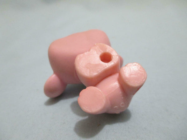 LIKE NEW Littlest Pet Shop 1202 Pink Mouse Purple Eyes Authentic DEC30J