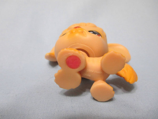 LIKE NEW Littlest Pet Shop Dog Baby Cocker Spaniel 26 Tan Brown Authentic Lps Dec05ni