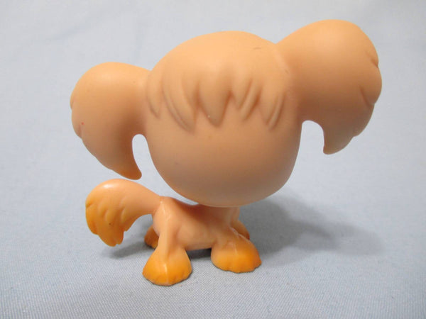 Littlest Pet Shop Dog Baby Cocker Spaniel 26 Tan Brown Authentic MAY13J