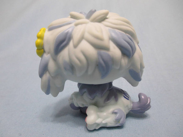 LIKE NEW Littlest Pet Shop 1712 SHEEPDOG Sunflower Dog Authentic DEC08J