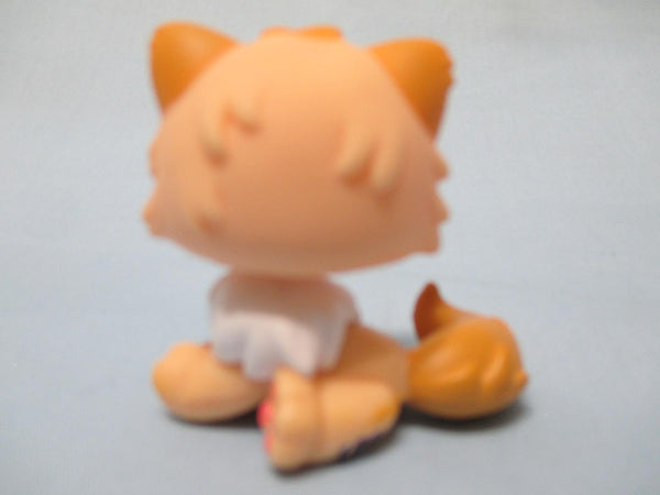 LIKE NEW Littlest Pet Shop 1320 Orange Persian Cat 100% Authentic LPS Dec12ni