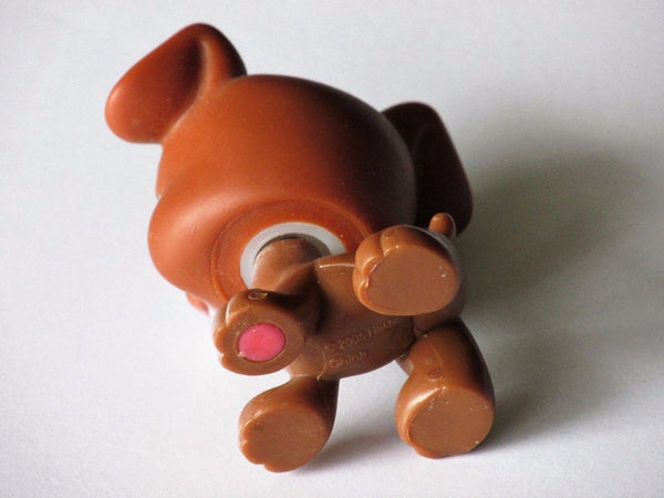 Littlest Pet Shop Dog Boxer Brown with Blue Eyes 83 Authentic Lps DEC27J
