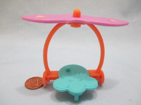 Littlest Pet Shop Rare Hand Glider Airplane Replacement Accessory Authentic Dec19ni