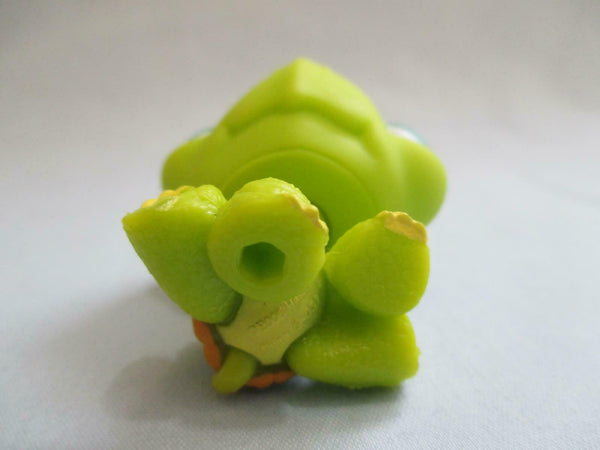 LIKE NEW Littlest Pet Shop Turtle Green Sitting 971 Sea Tortoise Authentic Lps Nov28ni