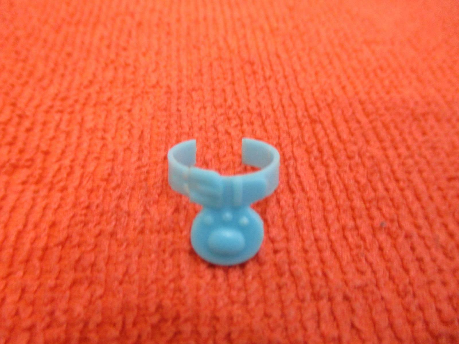 Littlest Pet Shop LPS Collar Blue Paw Print for Cat Dog Accessory ...