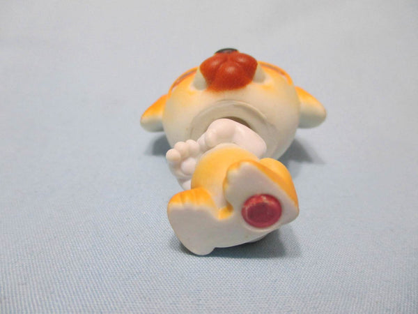 Littlest Pet Shop Jack Russell Dog Puppy 40 Brown Eyes Authentic LPS Mar1ni