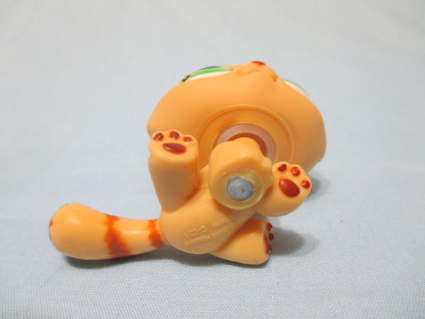 Littlest Pet Shop Tabby Kitten Cat 747 Authentic Lps Has Initial Jan30na