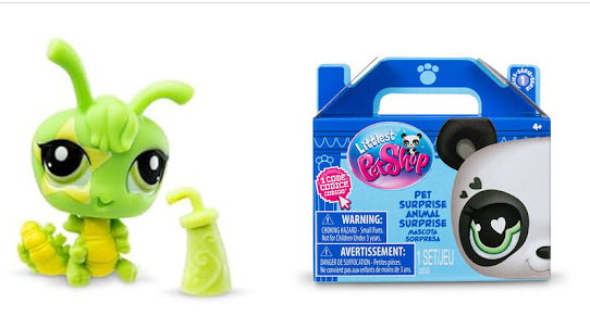 Littlest pet shop deals caterpillar