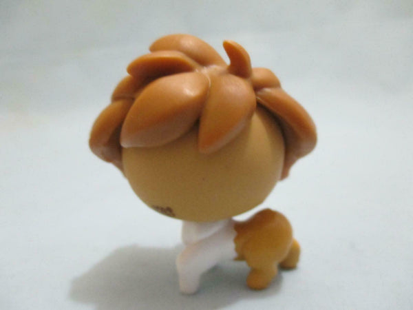 Littlest Pet Shop Sparkle Glitter Sheep Flower Dog 3124 Authentic Lps Feb23ni