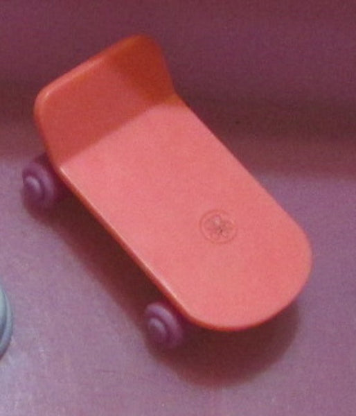 LIKE NEW Littlest Pet Shop Pink Purple Skateboard Accessory Authentic Nov18n