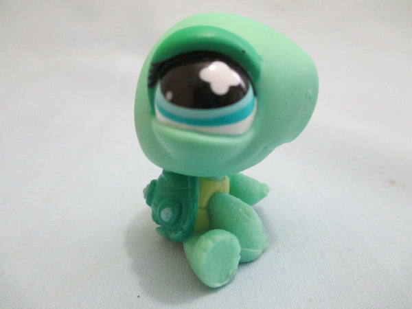 LIKE NEW Littlest Pet Shop Rare Turtle Bumpy Shell 642 Authentic Feb25ni