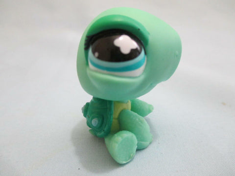 LIKE NEW Littlest Pet Shop Rare Turtle Bumpy Shell 642 Authentic Feb25ni