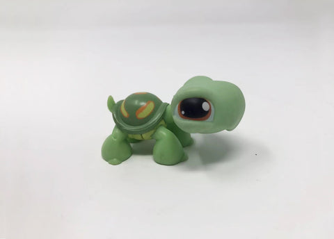LIKE NEW Littlest Pet Shop 119 Camo Turtle Authentic LPS Nov25n