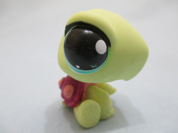 LIKE NEW Littlest Pet Shop Rare Turtle Bumpy Shell 1597 Authentic LPS Feb12nn