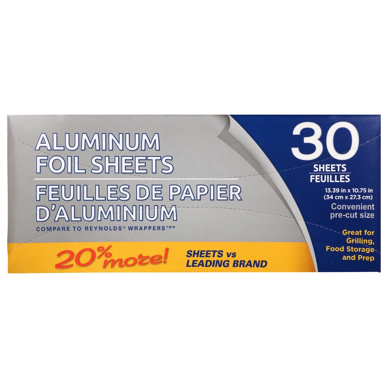 Pop-Up Aluminum Foil Sheets, 30-ct. Packs Wow NOT Littlest Pet