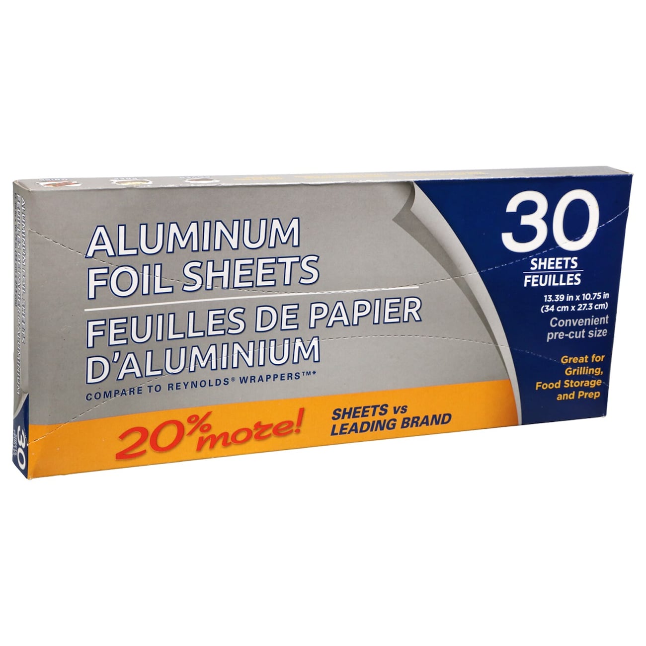Pop-Up Aluminum Foil Sheets, 30-ct. Packs Wow NOT Littlest Pet