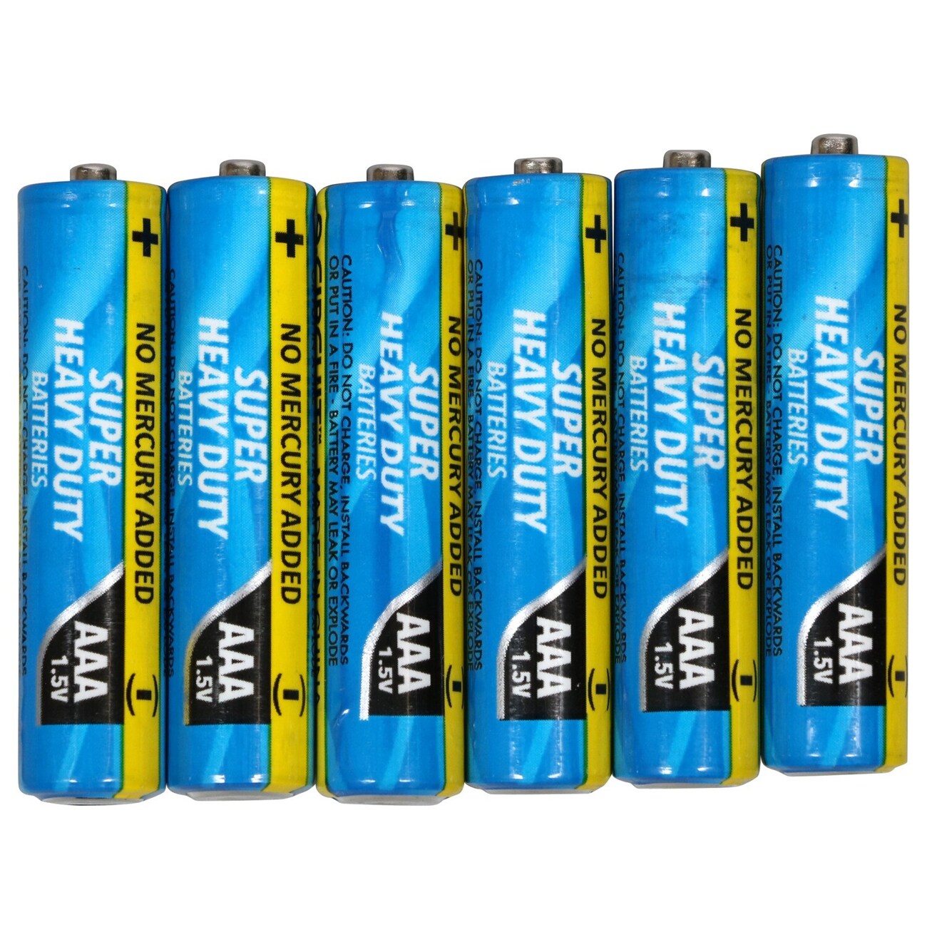 E-Circuit Super Heavy Duty AAA Batteries, 6-ct. Packs Wow NOT Littlest Pet  Shop