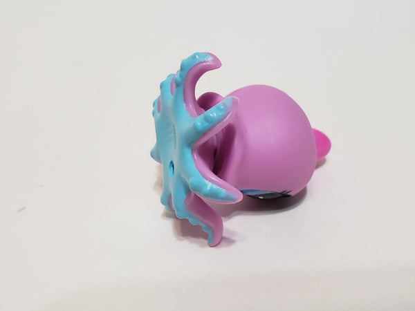 LIKE NEW Littlest Pet Shop G7 Gen 7 Octopus #154 Authentic LPS Dec16ni