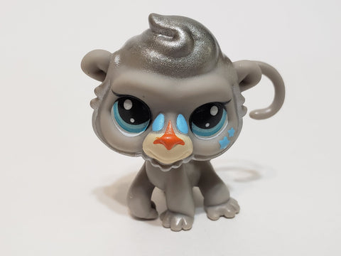LIKE NEW Littlest Pet Shop G7 Gen 7 Baboon #98 Authentic LPS  APR22J