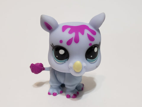 Littlest Pet Shop Gen 7 G7 Wave 3 Rhino #141 Authentic LPS Jan18ni