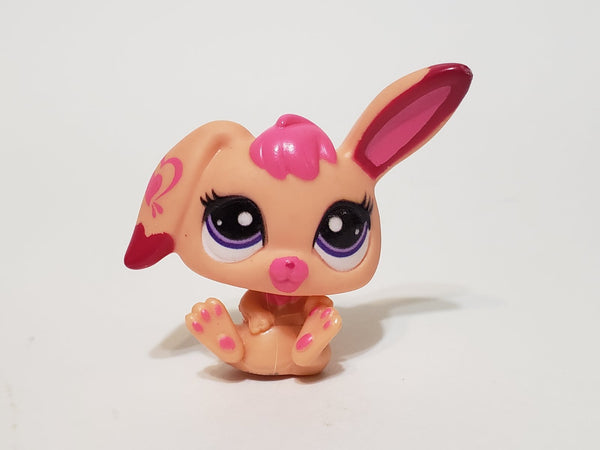 LIKE NEW Littlest Pet Shop Gen 7 G7 Rabbit Bunny #95 Authentic LPS Dec8n