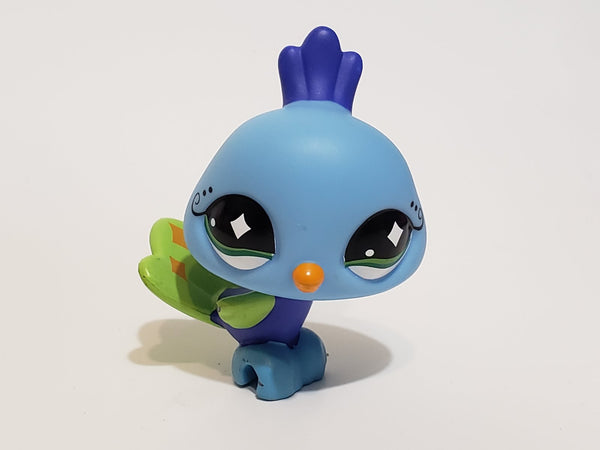 LIKE NEW Littlest Pet Shop G7 Gen 7 Peacock #120 Authentic LPS Dec4ni