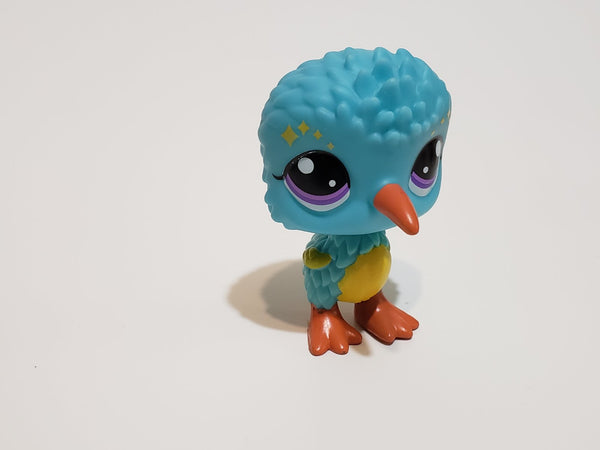 LIKE NEW Littlest Pet Shop G7 Gen 7 Wave 2 Kiwi Bird 82 Blind Box Authentic LPS Feb13ni