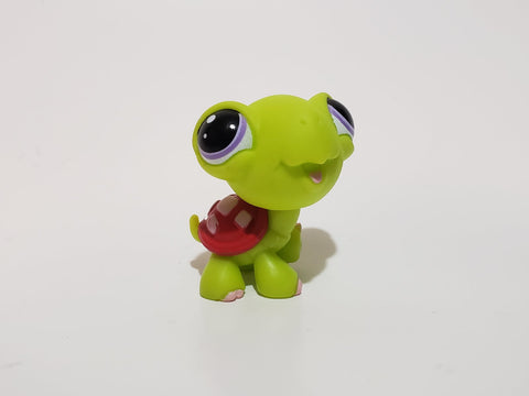 LIKE NEW Littlest Pet Shop Gen 7 G7 Turtle #94 Authentic LPS Dec8n