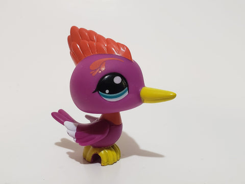 LIKE NEW Littlest Pet Shop Gen 7 G7 Woodpecker #99 Authentic LPS Dec16ni