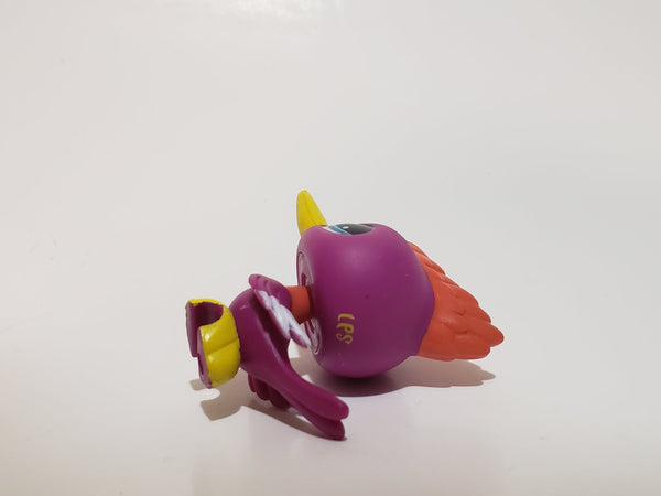 LIKE NEW Littlest Pet Shop Gen 7 G7 Woodpecker #99 Authentic LPS Dec16ni